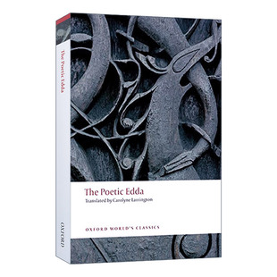 The Poetic Edda 诗体埃达 牛津世界经典系列进口原版英文书籍