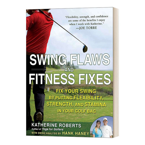 Swing Flaws and Fitness Fixes 挥杆缺陷和健身修复进口原版英文书籍