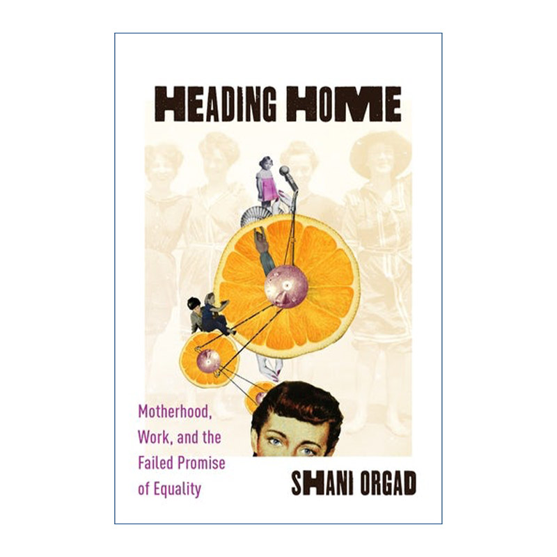 Heading Home 回归家庭? 女性家庭 事业与难以实现的平等 Shani Orgad 精装进口原版英文书籍