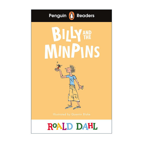 英文原版 Penguin Readers Level 1 Roald Dahl Billy and the Minpins 企鹅分级阅读1级 罗尔德达尔 逃家男孩 进口英语原版书籍