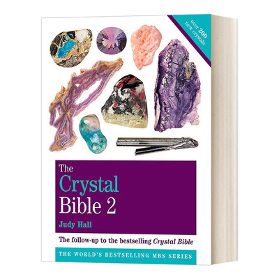 The Crystal Bible Volume 2 水晶宝典#2进口原版英文书籍