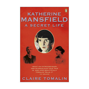 英文原版 Katherine Mansfield 凯瑟琳·曼斯菲尔德的隐秘生活 女性作家传记 英文版 进口英语原版书籍