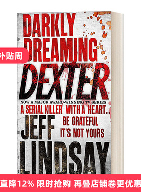 英文原版小说 Darkly Dreaming Dexter 嗜血法医#1 影视原著 英文版 进口英语原版书籍