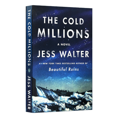 英文原版 The Cold Millions 百万劳工 爱伦坡奖得主Jess Walter 英文版 进口英语原版书籍