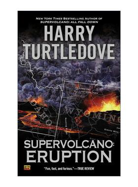 英文原版 Supervolcano 01 Eruption 超级火山系列1 爆发 科幻小说 雨果奖得主Harry Turtledove 英文版 进口英语原版书籍