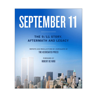 美联社 911 进口英语原版 September 书籍 英文版 精装 英文原版 故事