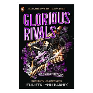 英文原版 Glorious Rivals 盛大游戏2 Jennifer Lynn Barnes青春悬疑系列 遗产游戏系列作者 英文版 进口英语原版书籍