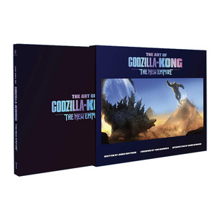 英文原版 The Art of Godzilla x Kong The New Empire 哥斯拉大战金刚2 帝国崛起 精装电影艺术设定集 英文版 进口英语原版书籍