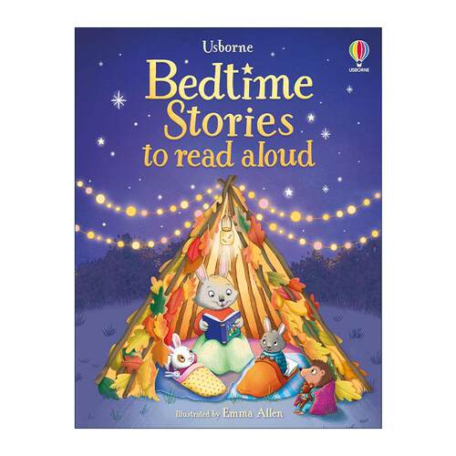 英文原版 Usborne Read Aloud Stories for Bedtime 尤斯伯恩睡前故事精装 儿童文学 英文版 进口英语原版书籍