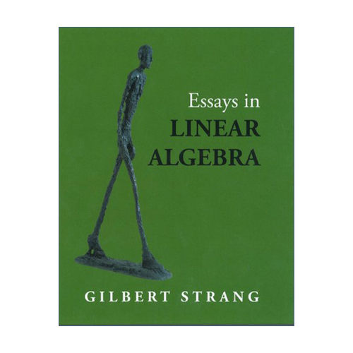 Essays in Linear Algebra 线性代数论文选 Gilbert Strang 精装进口原版英文书籍