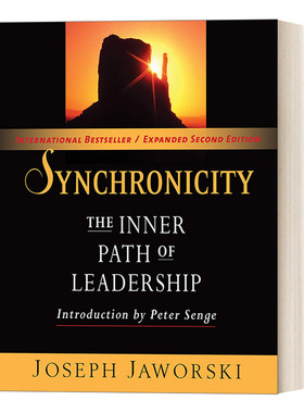 Synchronicity 同步性:领导力的内部途径 企业管理 职场 Joseph Jaworski进口原版英文书籍