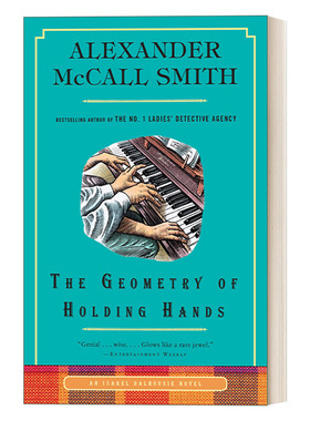 英文原版 The Geometry of Holding Hands Isabel Dalhousie 13 哲学家伊莎贝尔 达尔豪斯轶事系列13 握手的几何形状 英文版进口书