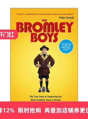 英文原版 The Bromley Boys 布罗姆利的足球小子 Dave Roberts 同名运动喜剧电影原著 英文版 进口英语原版书籍