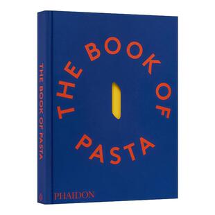 英文原版 The Book of Pasta 意面之书 意大利Barilla烹饪学院 正宗意面烹饪食谱 精装 英文版 进口英语原版书籍