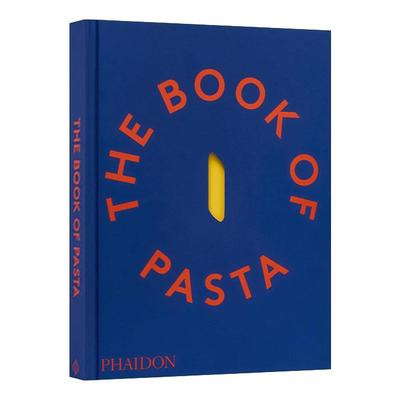英文原版 The Book of Pasta 意面之书 意大利Barilla烹饪学院 正宗意面烹饪食谱 精装 英文版 进口英语原版书籍