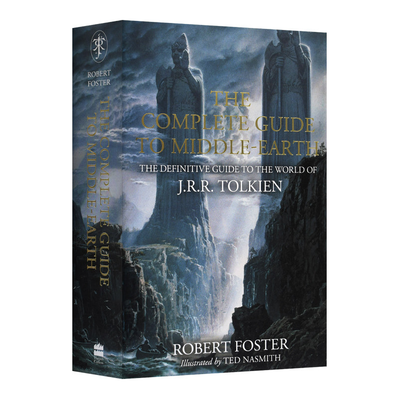 英文原版小说 The Complete Guide To Middle-Earth 中土世界完整指南 托尔金作品阅读指南插图版 精装 英文版 进口英语原版书籍