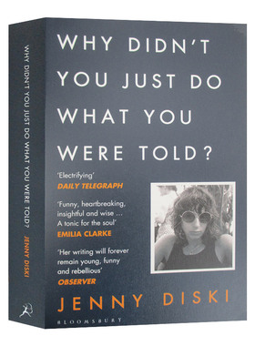 英文原版 Why Didn’t You Just Do What You Were Told? 伦敦书评专栏散文集 英文版 Jenny Diski 进口英语原版书籍