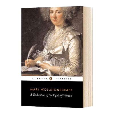 英文原版 A Vindication of the Rights of Woman 为女权辩护 沃斯通克拉夫特 Penguin Classics企鹅经典 英文版 进口英语原版书