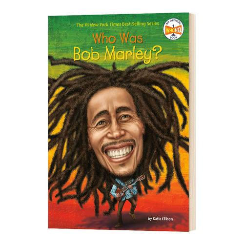 Who Was Bob Marley? 谁是鲍勃·马利？进口原版英文书籍