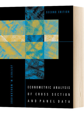 英文原版 Econometric Analysis of Cross Section and Panel Data 截面和面板数据的计量经济学分析 第二版 英文版