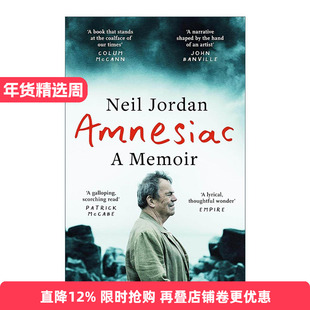 英文原版 Amnesiac 失忆者回忆录 爱尔兰导演尼尔·乔丹 夜访吸血鬼 波吉亚家族系列导演 英文版 进口英语原版书籍