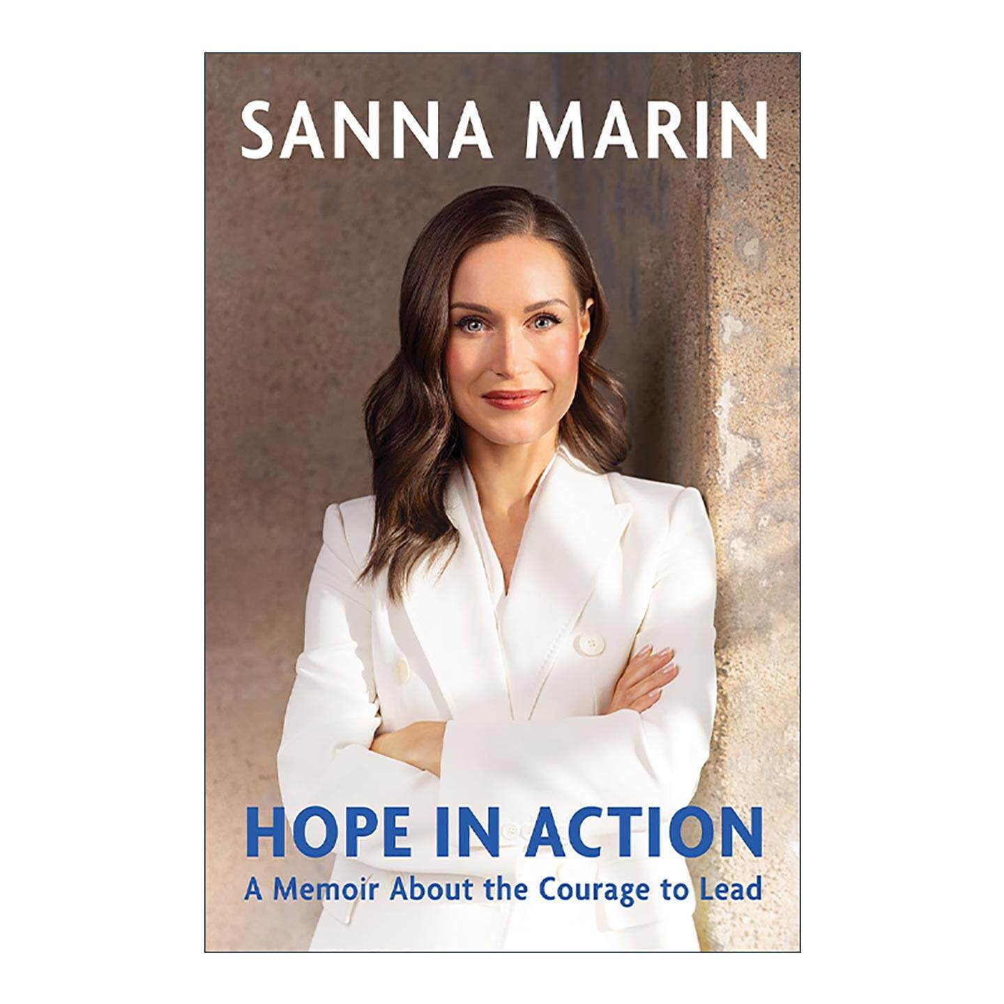 英文原版 Hope in Action 行动中的希望 芬兰前总理桑娜·马林自传 Sanna Marin 英文版 进口英语原版书籍