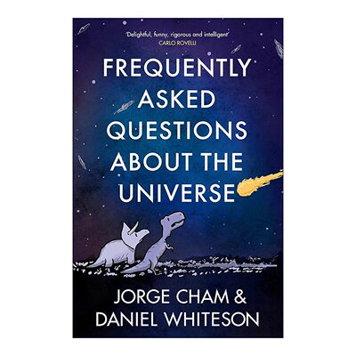英文原版 Frequently Asked Questions About the Universe 关于宇宙的常见问题 英文版 进口英语原版书籍
