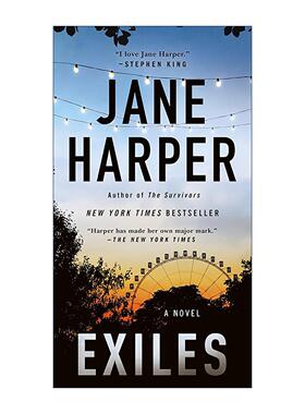 英文原版 Exiles 流放 亚伦福克侦探小说系列 英文版 进口英语原版书籍