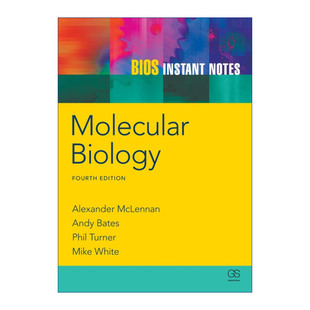 BIOS Instant Notes in Molecular Biology 精要速览系列 分子生物进口英文原版书籍