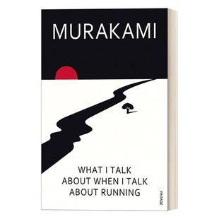 英文版 书籍 Talk Running 当我谈跑步时我在谈些什么 When About 进口英语原版 英文原版 村上春树 What