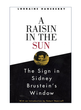 英文原版 A Raisin in the Sun and The Sign in Sidney Brustein's Window 阳光下的葡萄干 西德尼·布鲁斯坦窗上的标帜