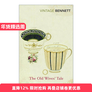英文原版 The Old Wives' Tale 老妇谭 阿诺德·本涅特小说 五镇系列 英文版 进口英语原版书籍
