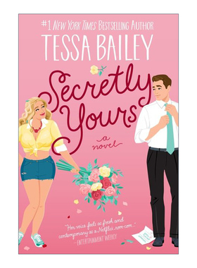 Secretly Yours 秘密的你 浪漫爱情小说 泰莎贝利进口原版英文书籍