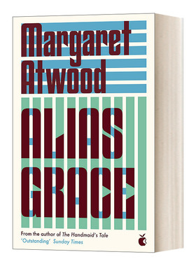 英文原版 Alias Grace 别名格蕾丝 英文版 进口英语原版书籍
