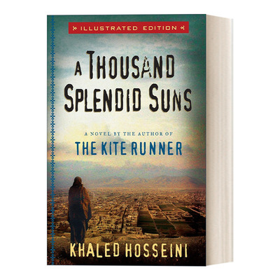 英文原版 A Thousand Splendid Suns Illustrated Edition 灿烂千阳 精装插图版 Khaled Hosseini 英文版 进口英语原版书籍