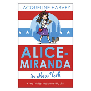 Alice-Miranda in New York 爱丽丝·米兰达的纽约之旅 儿童章节书进口原版英文书籍
