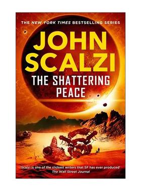 英文原版 The Shattering Peace 破碎的和平 老人的战争 垂暮之战7 斯卡尔齐科幻小说 英文版 进口英语原版书籍