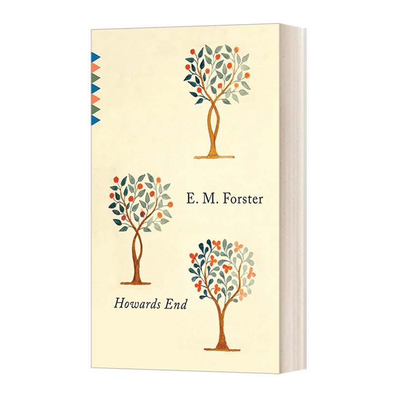 英文原版小说 Howards End Vintage Classics 霍华德庄园 E. M. Forster福斯特 英文版 进口英语原版书籍
