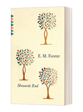 英文原版小说 Howards End Vintage Classics 霍华德庄园 E. M. Forster福斯特 英文版 进口英语原版书籍
