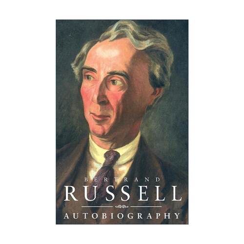 英文原版 The Autobiography of Bertrand Russell 伯特兰罗素自传 第2版 英国哲学家 英文版 进口英语原版书籍