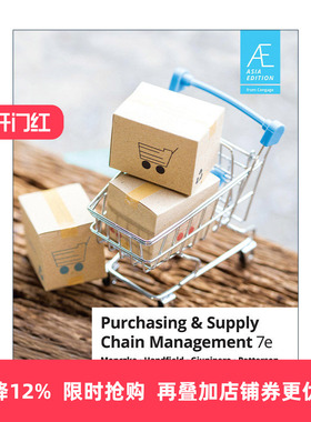 英文原版 Purchasing and Supply Chain Management 采购与供应链管理 第7版 英文版 进口英语原版书籍