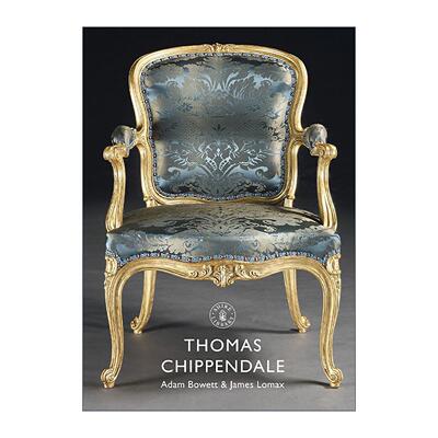 英文原版 Thomas Chippendale 英国家具设计大师托马斯·齐彭代尔 插图传记 历史图册 英文版 进口英语原版书籍