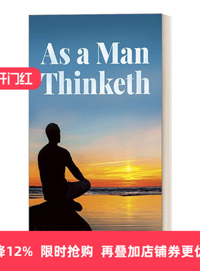 英文原版 As a Man Thinketh 做你想做的人  励志随笔 英文版 进口原版英文书籍