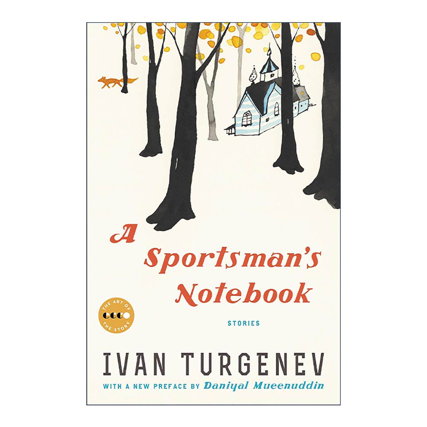 英文原版 A Sportsman's Notebook 猎人笔记 屠格涅夫 故事的艺术系列 英文版 进口英语原版书籍