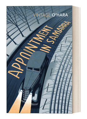 Appointment in Samarra 相约萨马拉 约翰·奥哈拉进口原版英文书籍