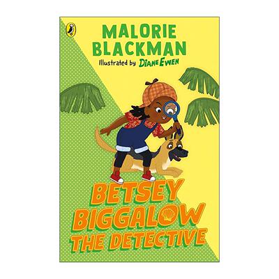 英文原版 Betsey Biggalow the Detective 小侦探贝茜?比加洛 马洛里?布莱克曼 贝琪系列3 英文版 进口英语原版书籍