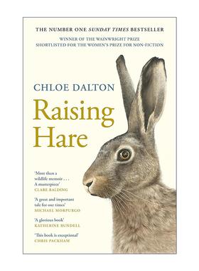 英文原版 Raising Hare 养了一只野兔 Chloe Dalton 人与自然写作 纽约时报畅销书 英文版 进口英语原版书籍