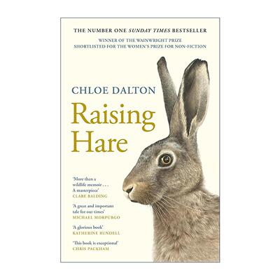 英文原版 Raising Hare 养了一只野兔 Chloe Dalton 人与自然写作 纽约时报畅销书 英文版 进口英语原版书籍