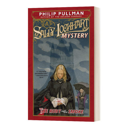 英文原版小说 The Ruby in the Smoke 烟雾中的红宝石迷案 黑暗物质三部曲作者Phillip Pullman 英文版 进口英语原版书籍