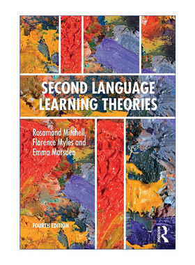 Second Language Learning Theories 第二语言学习理论 第4版进口原版英文书籍